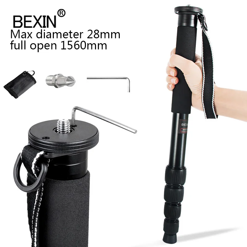 Штатив для камеры MAS285 профессиональный алюминиевый монопод цифровой зеркальной