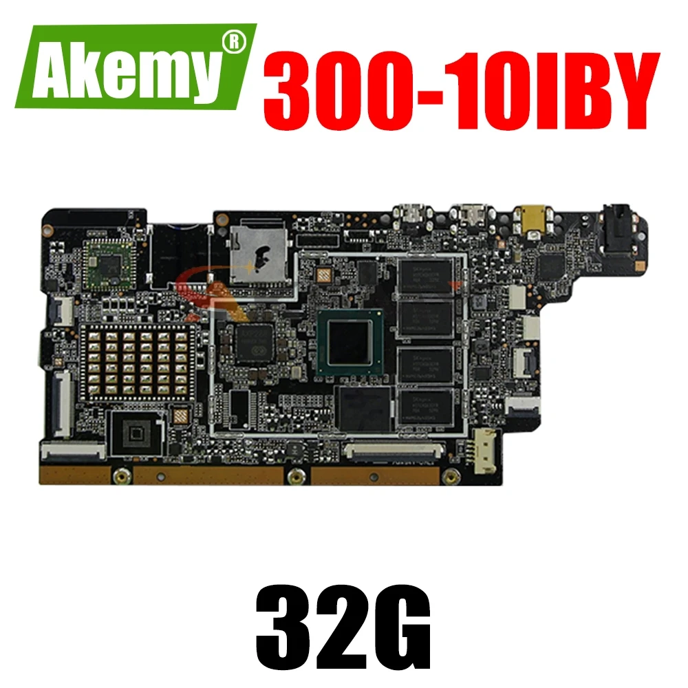 

Для материнской платы Lenovo Miix 300-10IBY Tablet MB W 32G Оригинальная интегрированная материнская плата 100% полностью протестирована