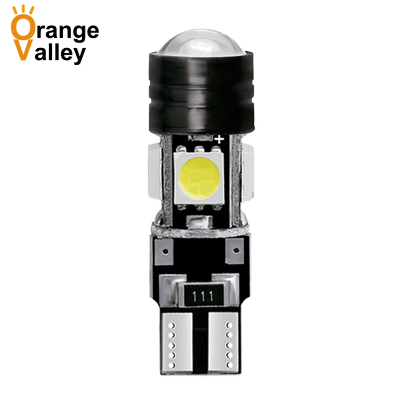 

1PCS Wholesale T10 W5W 501 168 4 8 LED 5050 SMD COB CANBUS Error Free Car Auto Wedge Side Lights Lamp Bulb DC12V
