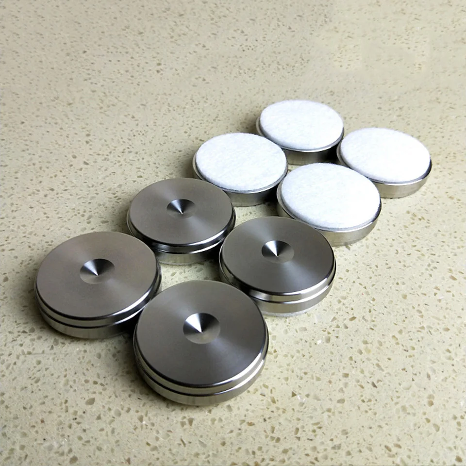 

Подставка для динамика HiFi 4 шт., штатив подходит для напольного ящика, ножные гвозди, книжная полка, держатель для динамика, амортизационная подставка