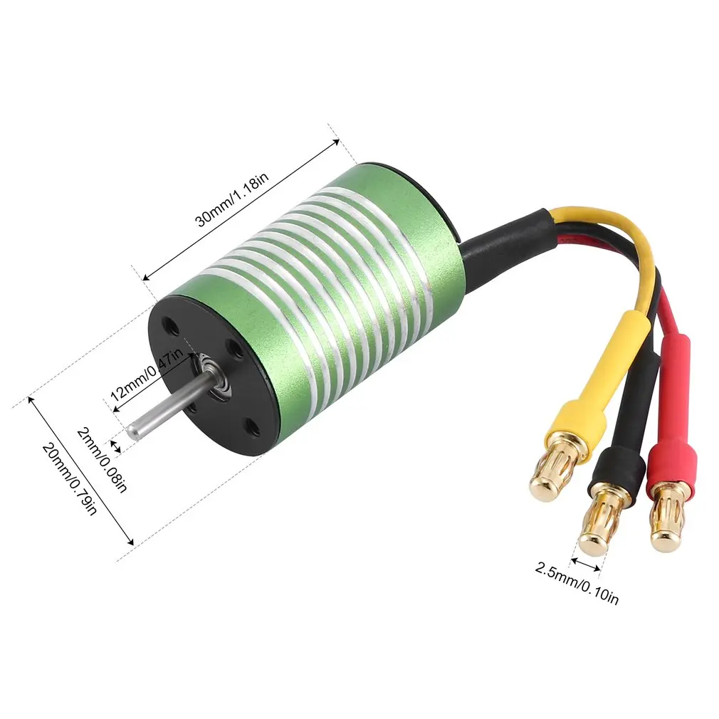 X-TEAM 2030 бесщеточный автомобильный двигатель RC лодочный мотор аксессуары