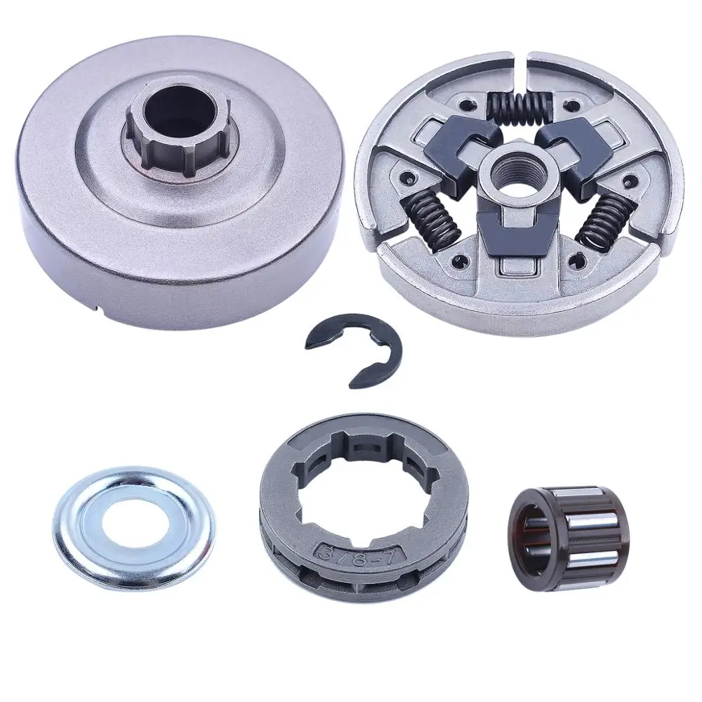Барабан сцепления с 7 зубцами 3/8 дюйма, комплект звездочек в сборе для Stihl MS311 MS391 MS290 MS340 MS360 MS310 MS390 029, цепная пила