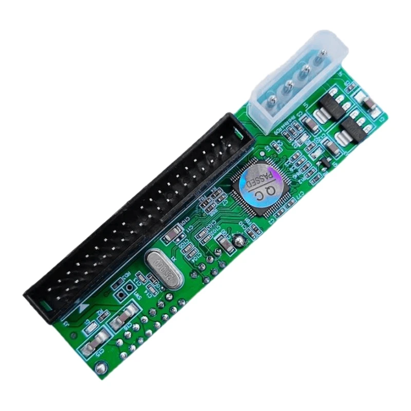 

Sata Hard Disk to Ide Adapter Card, 2.5/3.5Sata to Ide Motherboard Serial to Parallel Port Conversion Card