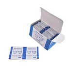 Одноразовые салфетки для очков, предварительно увлажненные антизапотевающие салфетки для линз, индивидуальная упаковка, 50 шт.