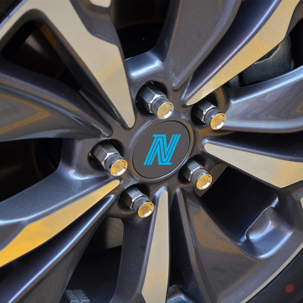 NICECNC 20 шт. m12x1 5 наконечники для гоночных колес хромированные Антикоррозийные