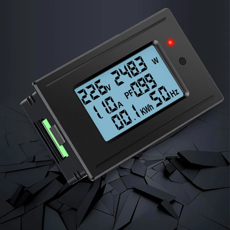 

Digital Voltmeter Voltage Meter Car Motorcycle 6-in-1 Multi-function Intelligent