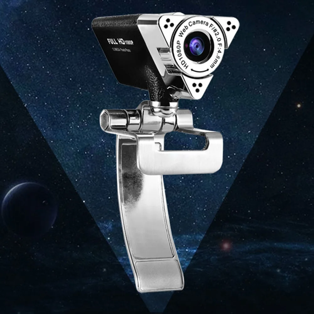 

HD1080P Drive-free Noise Reduction Computer Camera with Built-in Microphone Webcam C66