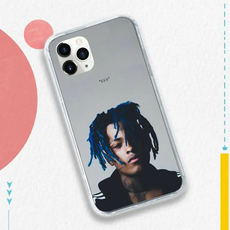 

XXXTENTACION Rapper case for airpods Phone Case for iPhone 11 12 pro XS MAX 8 7 6 6S Plus X 5S SE 2020 XR