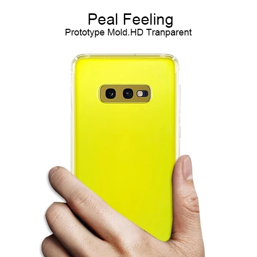 Противоударный чехол для Galaxy S10e S10 5G подушка безопасности силиконовый мобильного