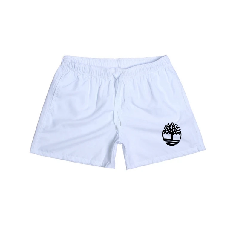 

2021 new sports pants men's casual shorts men's summer shorts running shorts large size elastic waist breathable beach shorts