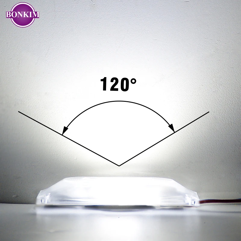 Светодиодная линза смарт чип набор 220V 110V растут светильник теплый белый