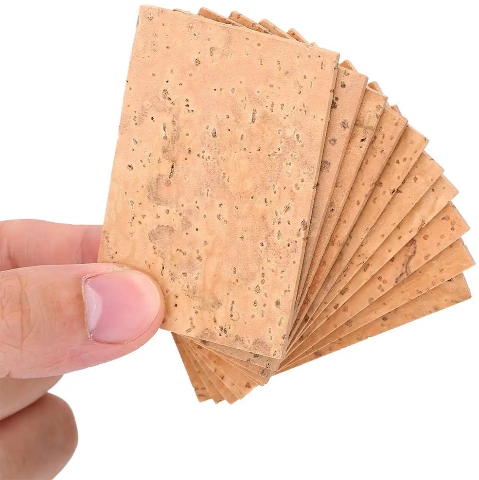 10 шт Универсальный Sax для саксофона на шею шарнир пробковый лист