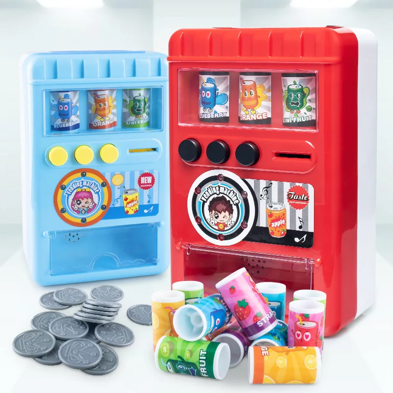Новинка хит продаж детская игрушка имитация монета музыкальный напиток торговый