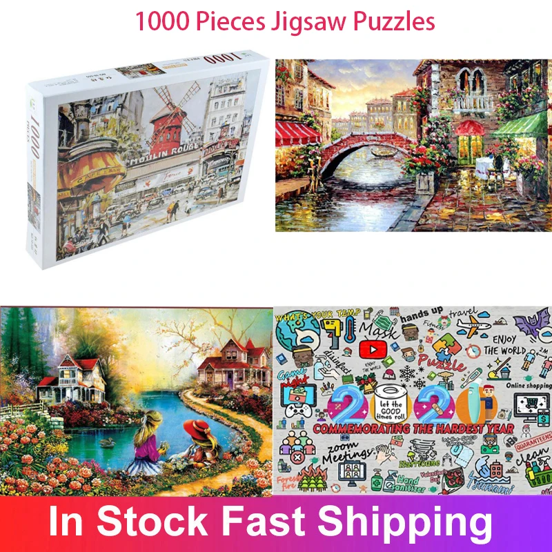 

Лидер продаж, 1000 шт., детские развивающие игрушки, обучающая головоломка для детей и взрослых