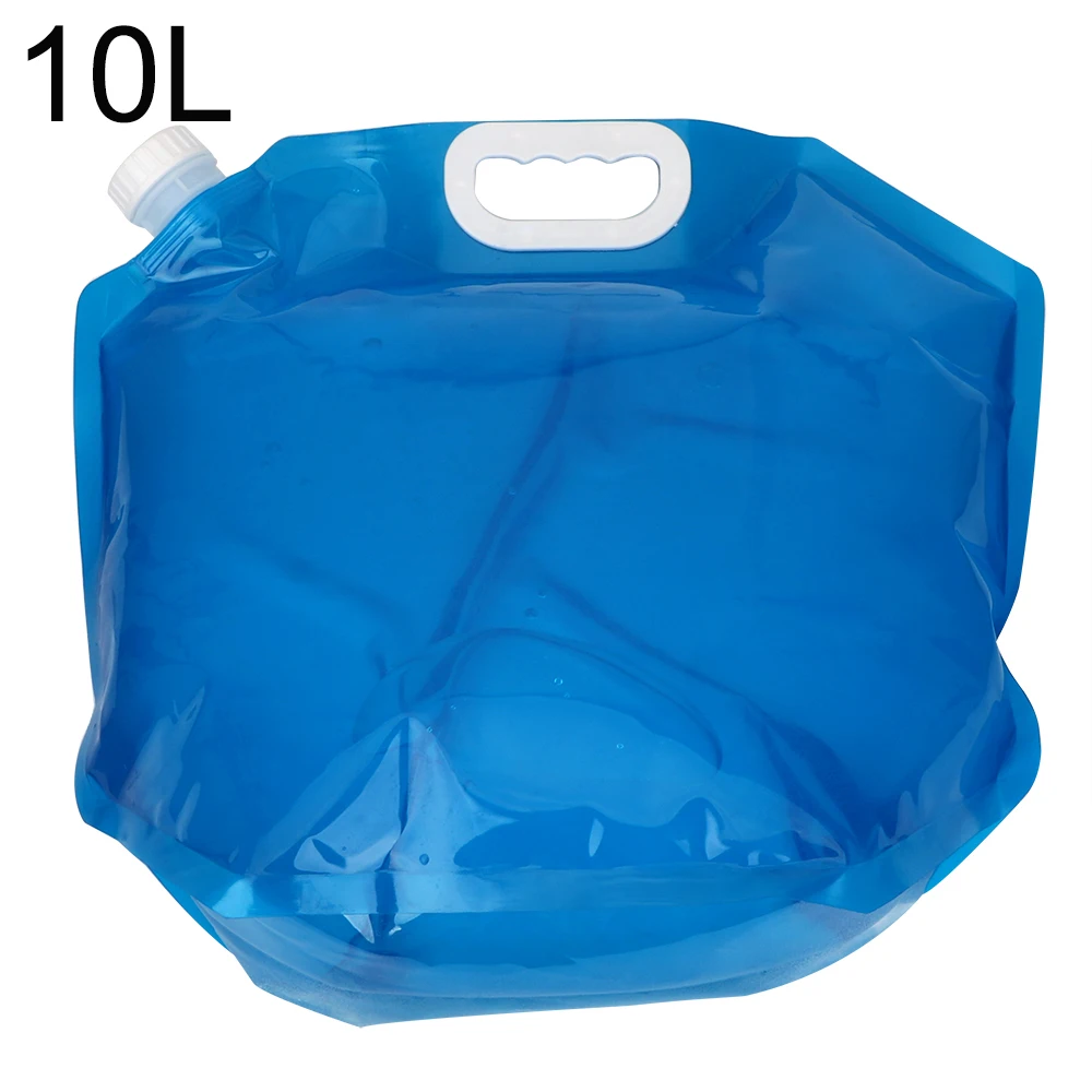 10 л контейнер для питьевой воды складная сумка улицы барбекю пикника безопасная
