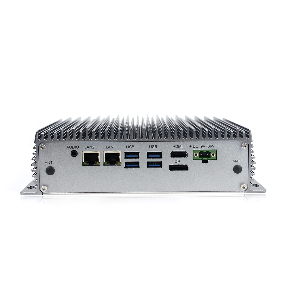 Intel i5 8265U i3-8145U 4305U 4COM Rs232 linux barebone fanless industrial Mini PC 8Gen CPU |