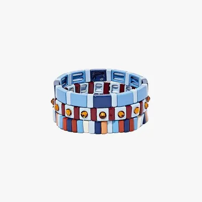 AliExpress женские роксанны Assoulin из бисера Эмаль стрейч браслет femme boho bileklik pulseira bransoletki damskie браслеты