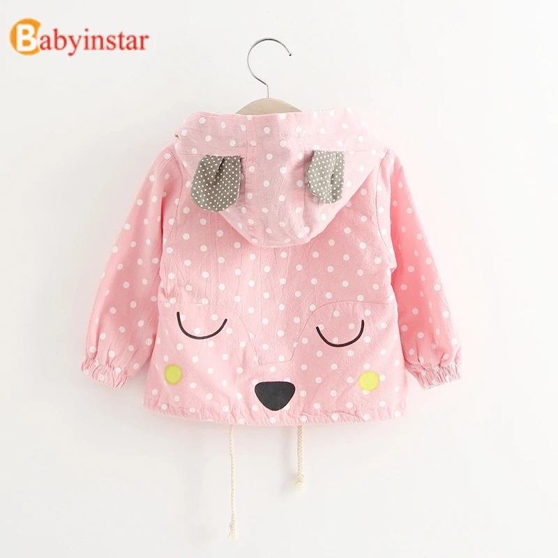 Babyinstar/Новинка; сезон осень-весна; куртки для маленьких девочек; Одежда для девочек; куртки и пальто; Одежда для маленьких девочек; милые пальто; детские куртки