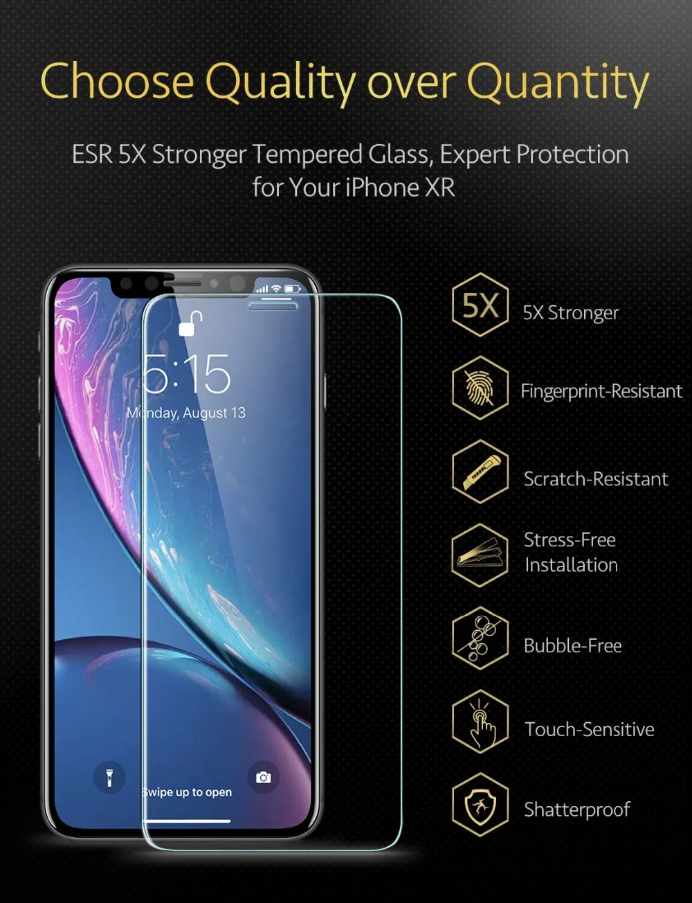 3 шт ESR Защита экрана для iPhone 11 Pro 11 Pro Max Защитное стекло для iPhone 11 пленка для экрана для iPhone X XS XR XS Max