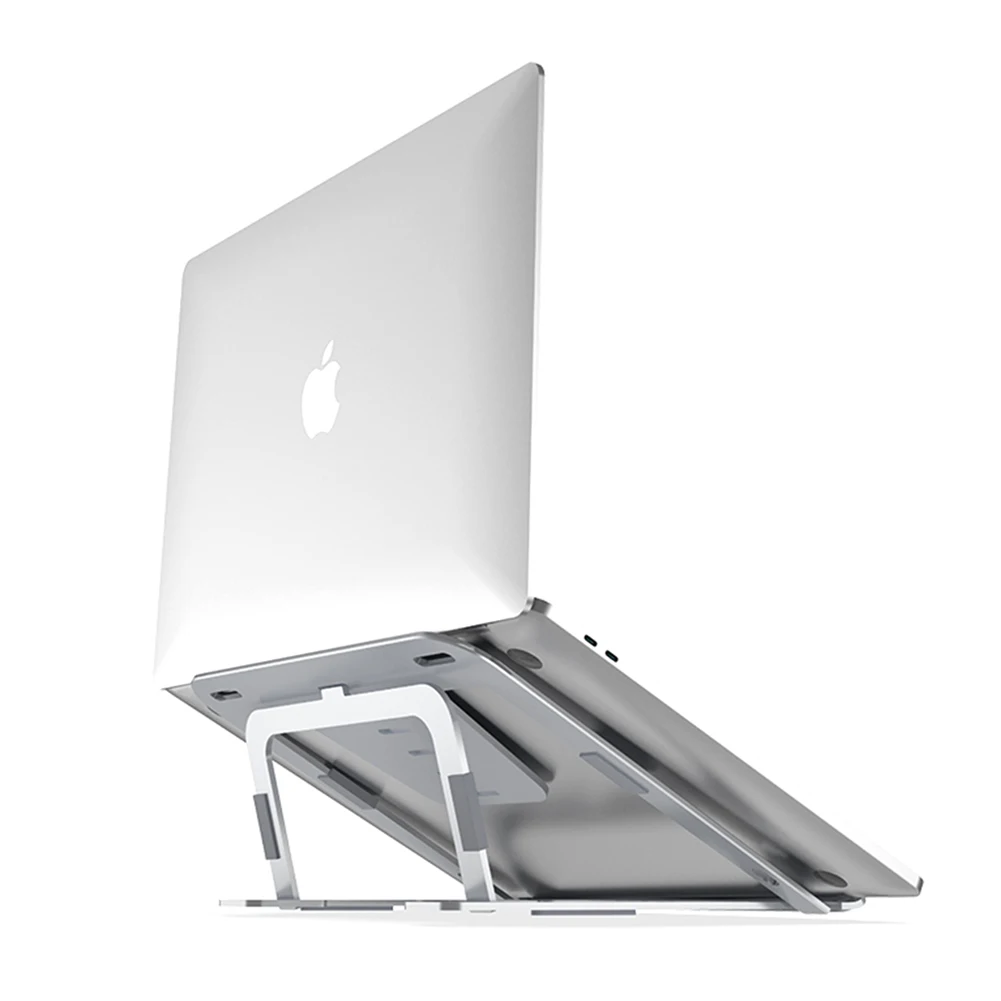 Алюминиевая Подставка для ноутбука с 6 регулируемыми подставками