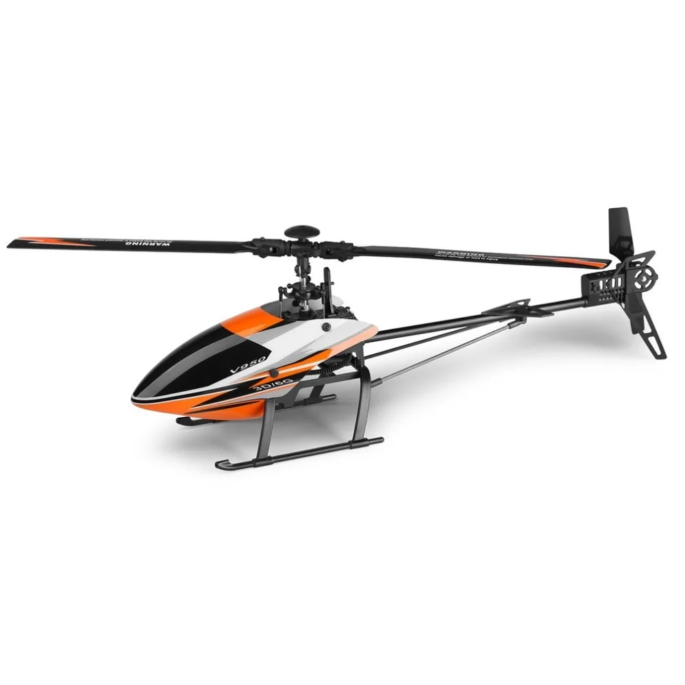 WLtoys V950 2,4G 6CH 3D/6G Системы легко переключать высокое бесщеточный Высокоэффективный двигатель Квадрокоптер RTF RC сильное сопротивление ветра
