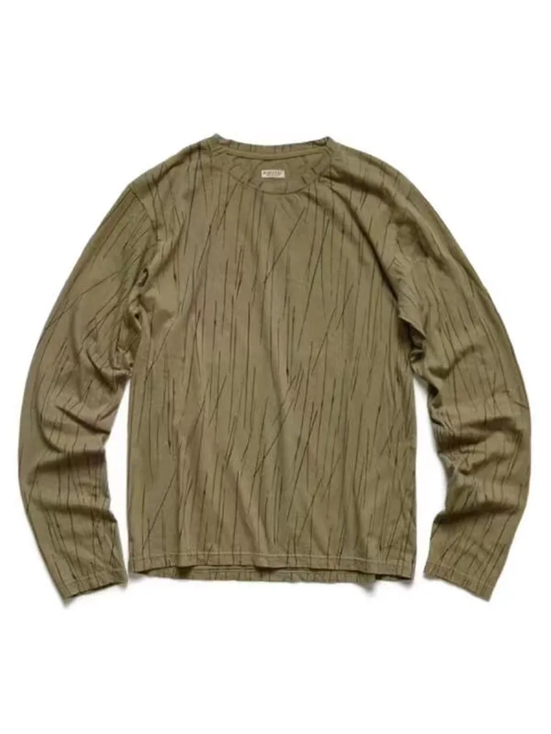 

Long sleeve Tie dye KAPITAL T-shirts Men Women T shirts Tee Tops men Clothing
