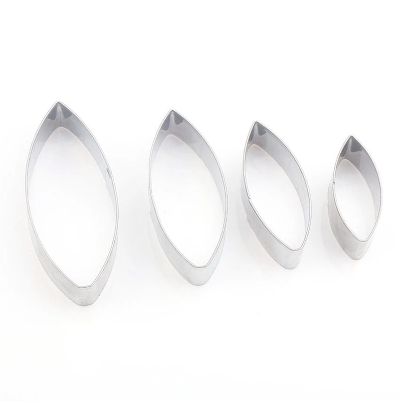 

20Pcs Stainless Steel Drop Round Clay Cutter Designer DIY Ceramic Pottery Polymer Clay Craft Cutting Mold