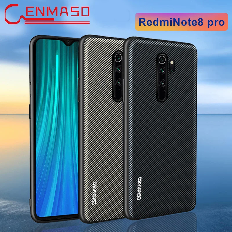 Для Red mi Note 8 K20 Pro Чехол из углеродного волокна Текстура кожаный чехол для Xiaomi mi 9T красный mi K20 Note 8 Pro защитный чехол Fundas
