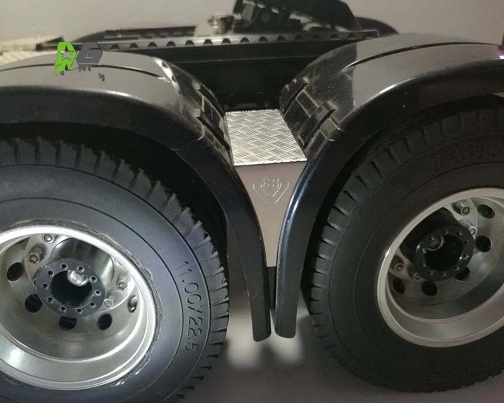 Средняя пластина из нержавеющей стали для Тамия 1/14 весы rc beenz 3363 r620 56323 man tgx