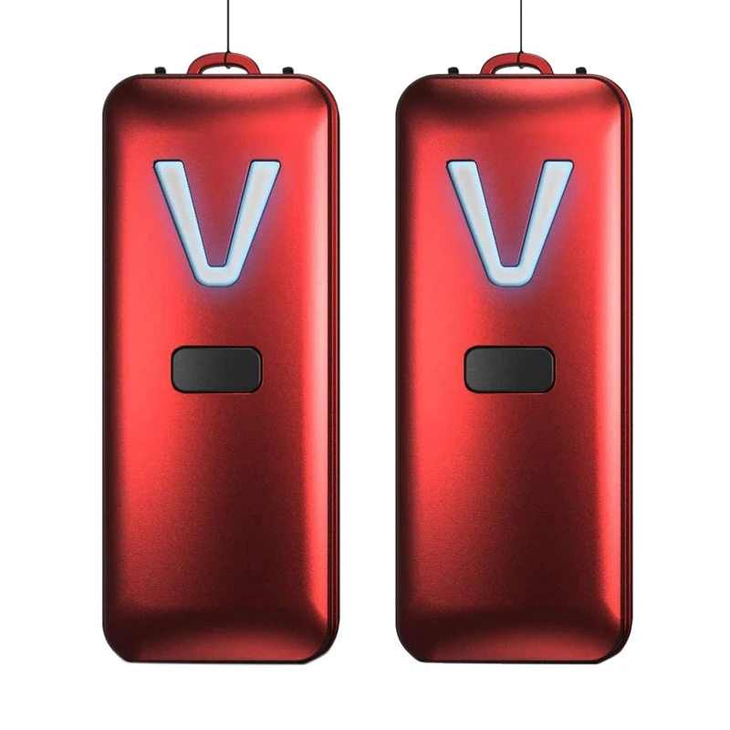 

Ожерелье для шеи с 2 очистителями воздуха, мини-генератор отрицательных ионов, для взрослых