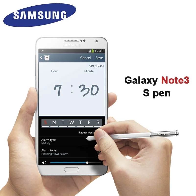 Оригинальный активный стилус Samsung Touch S Pen для Galaxy Note 3 N900 N9006 N9005 N9000 Spen без розничной