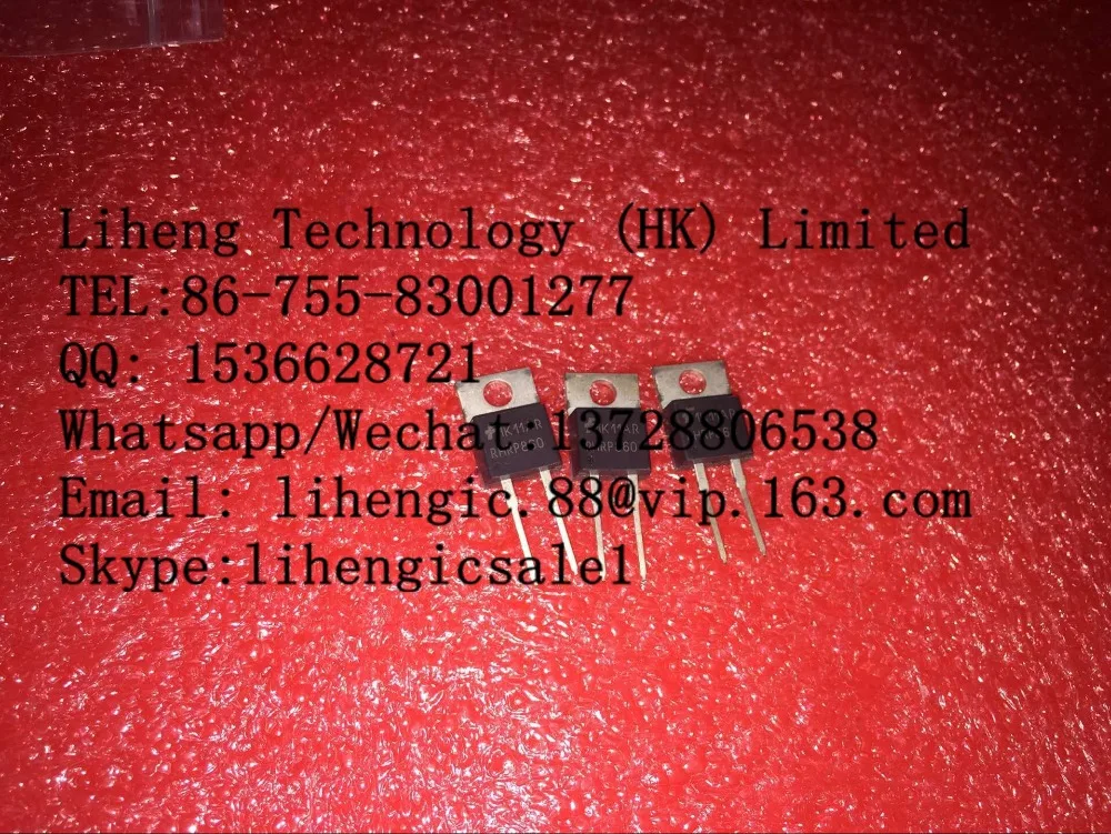 New&amporiginal RHRP860 | Электроника