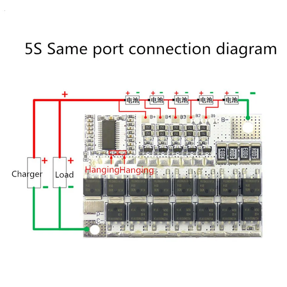 BMS 5S 12A 20A 50A 100A 21V 3,7 V литиевая батарея Защитная плата/3,2 V железо фосфат/LiFePO4 батарея BMS плата с балансом