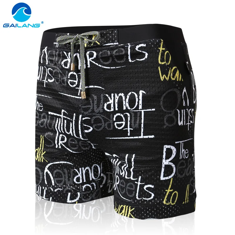 Летние сексуальные плавки Мужские дышащие трусы боксеры с низкой талией