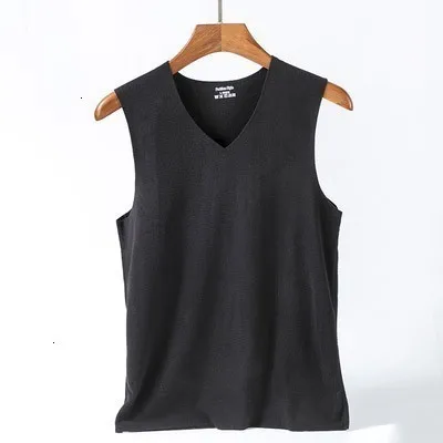 Новое мужское нижнее белье без начеса термобелье облегающее горячее жилет L