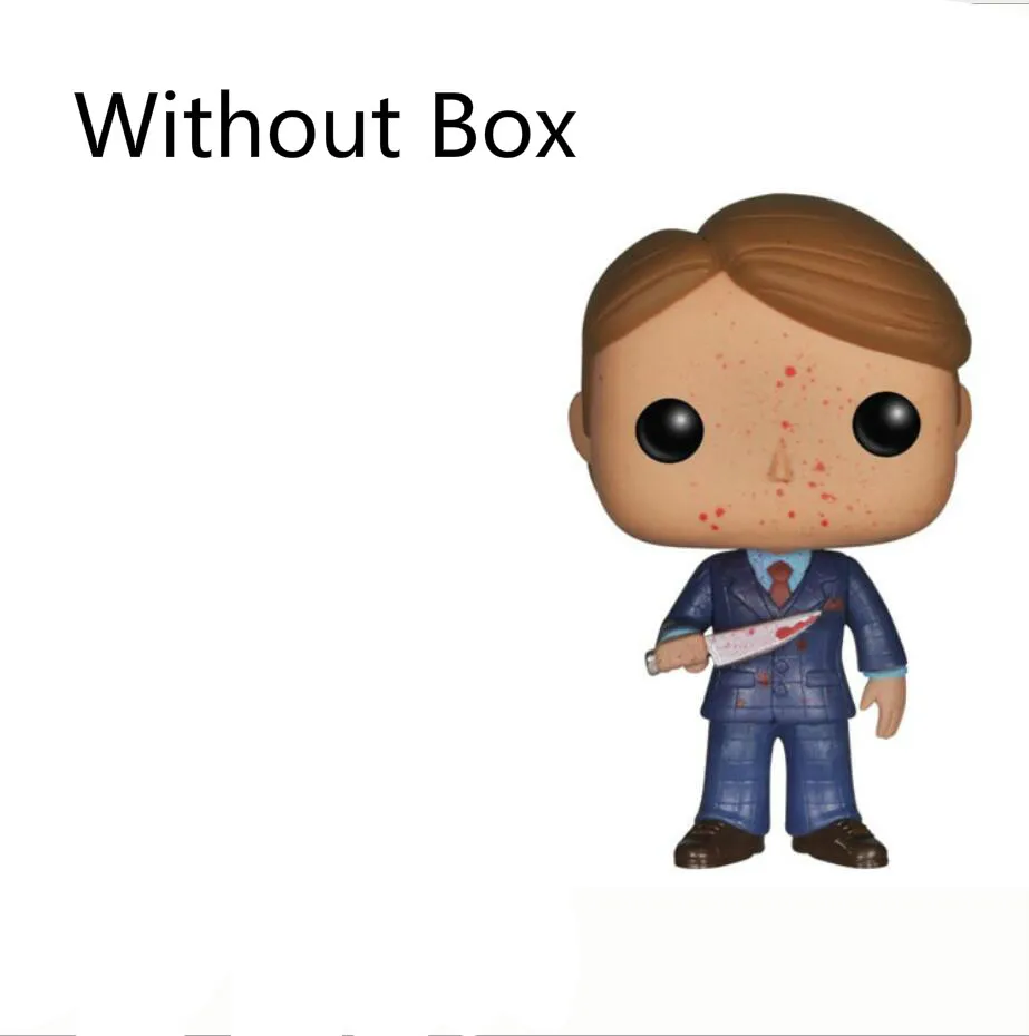 Funko POP Оригинал #146 Ганнибал Лектер коллекция кукол игрушки фигурка мальчика