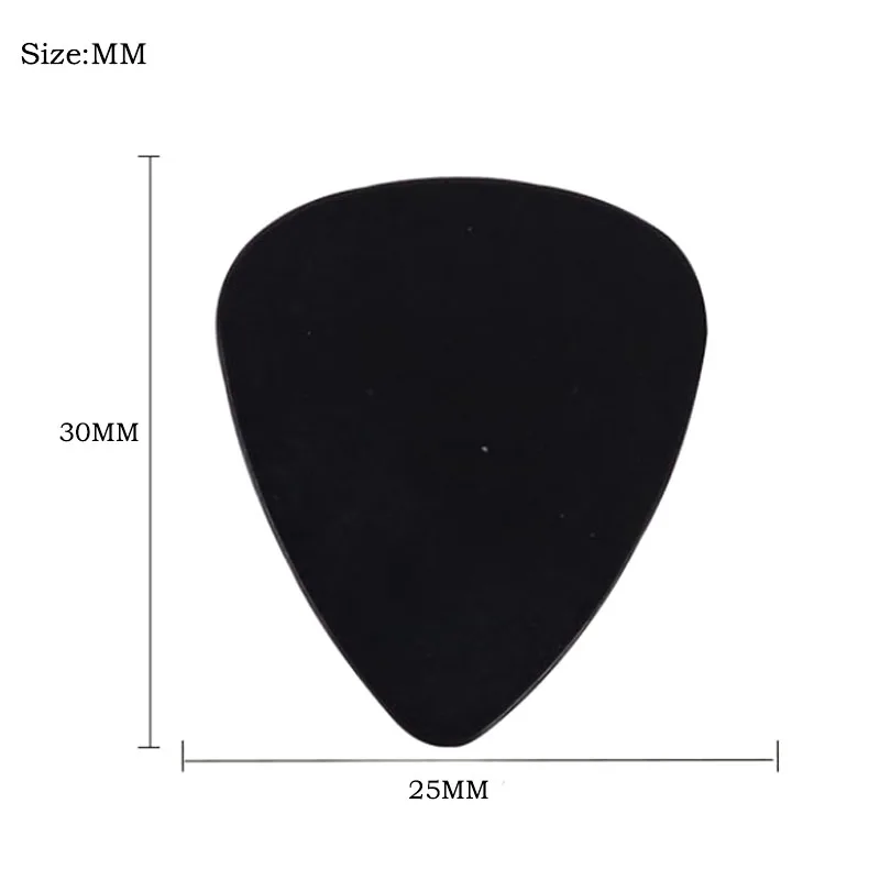 100pcs herz form abs gitarre pick 05mm akustische elektrische bass gutiar pick plektrum guitarra musical instrument free global shipping