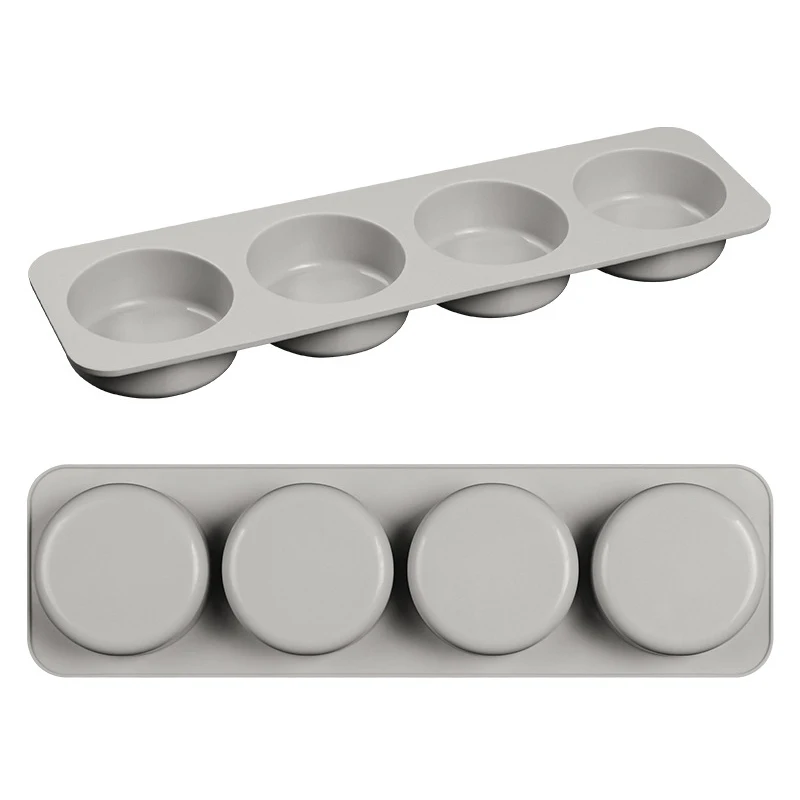 Силиконовая форма для мыла сделай сам 4 шт. |