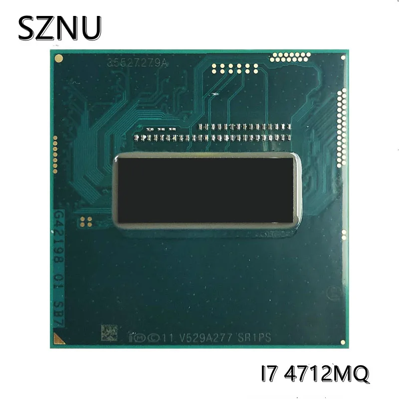 

Original Intel Core I7 4712MQ SR1PS CPU I7-4712MQ processor 2.30GHz-3.3GHz L3=6M Quad core free shipping ship out within 1 day