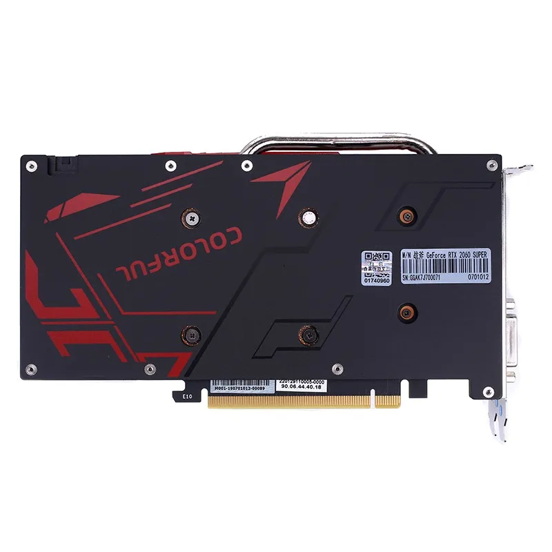 Цветные игровые видеокарты GeForce RTX 2060 SUPER NB 8G | Компьютеры и офис