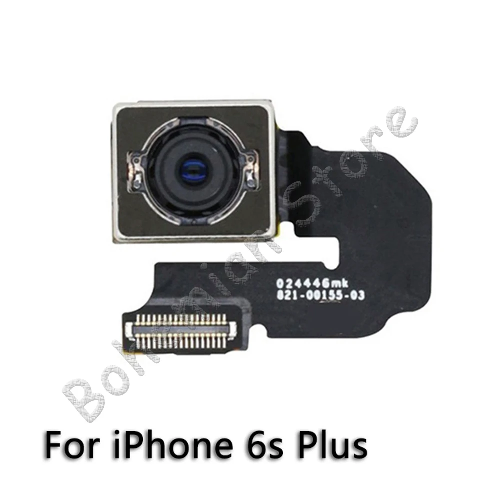 Основная настоящая камера Flex для iPhone X SE 6 6s 7 8 Plus XR Xs Max 6G 7G 8G Задняя камера лента гибкий кабель - Цвет: For iPhone 6s Plus