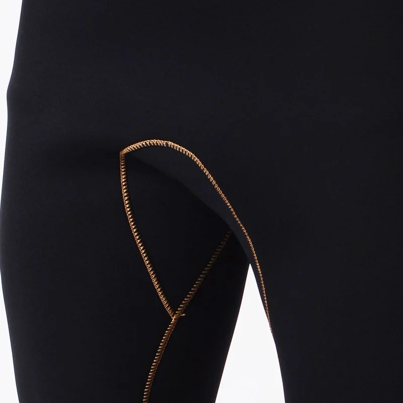 

SLINX 5MM Men Full Body Winter Wetsuit Diving Suit Neoprene Fleece Lining One-piece Swimwear for Snorkeling Surfing Triathlon