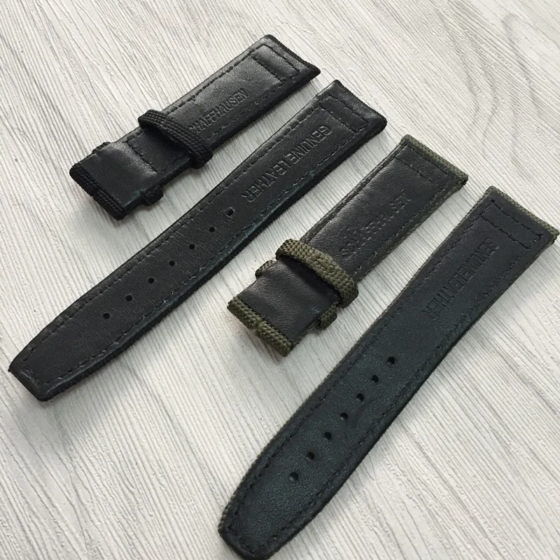 Ремешок нейлоновый классический для IWC CITIZEN Timex Seiko Холщовый браслет наручных