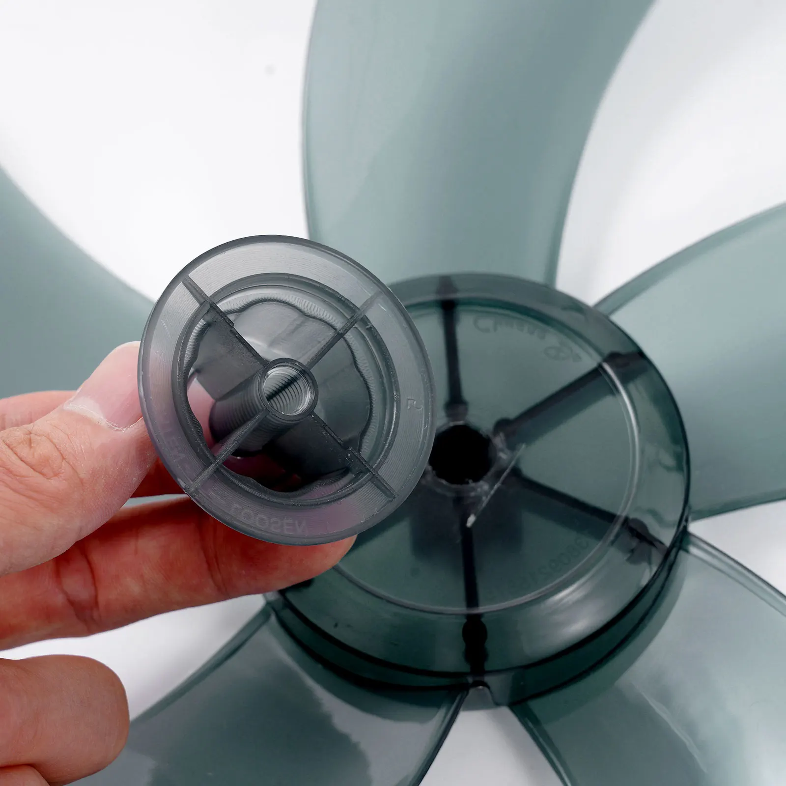 Универсальный Пластик лопасти вентилятора 12/14 дюймов для столовой посуды веялка