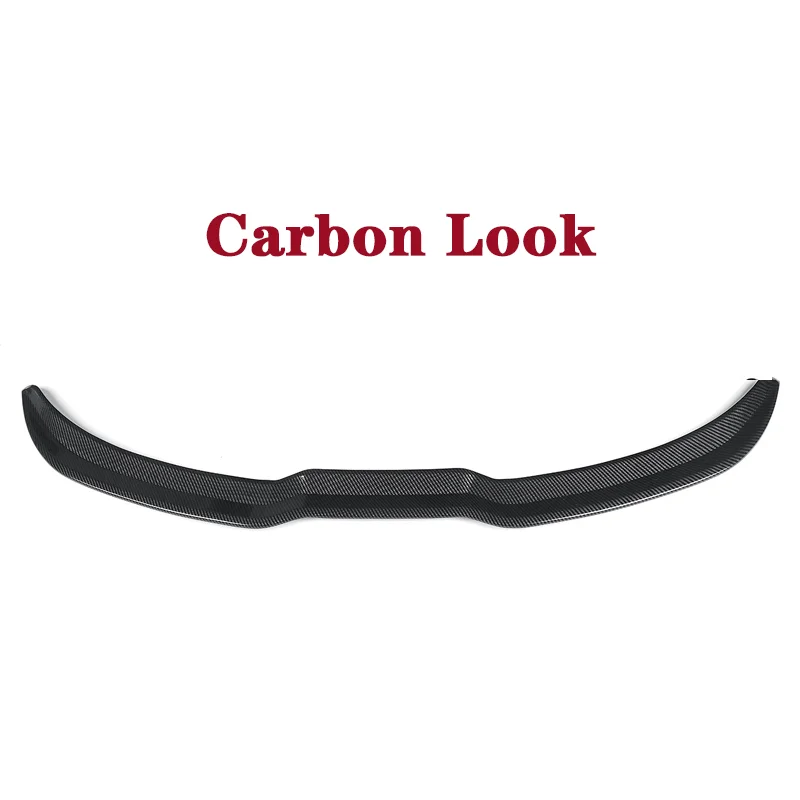 Черный/карбоновый внешний вид задняя крыша для Ford Focus MK4 спойлер заднего