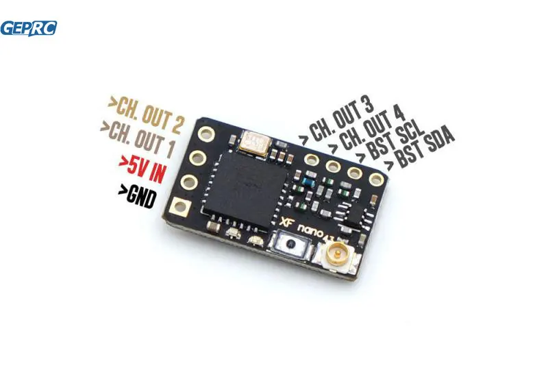 

Black sheep TBS CROSSFIRE NANO ultra-micro 915 receiver