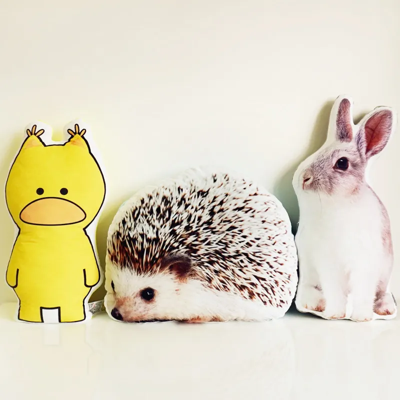 Подушка-одеяло для домашних животных на заказ 2 в 1 подушка форме сна кошки собаки