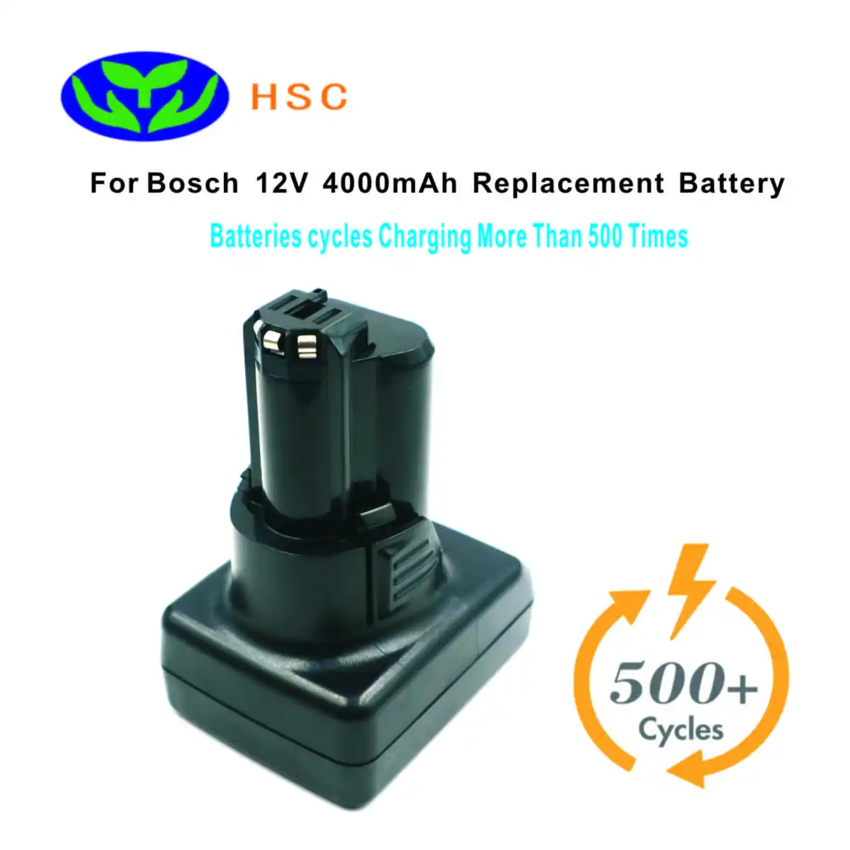 4.0Ah 18650 Батарея чехол BOS12D литиевая батарея 12V Замена для BOSCH BAT412 PS40-2 D-70745 2607336014 |