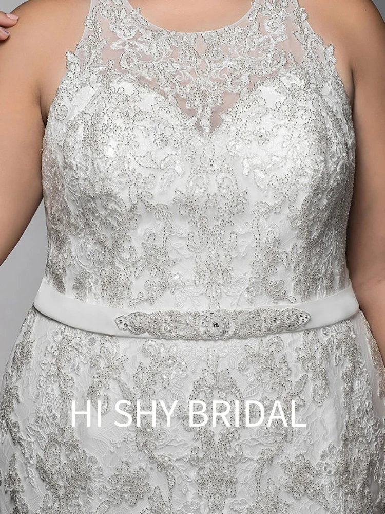 

Hi Shy Bridal 2021 New Luxury Lace Wedding Dresses Suitable for Every Bride Free Tailored Plus Size and Free Shipping
