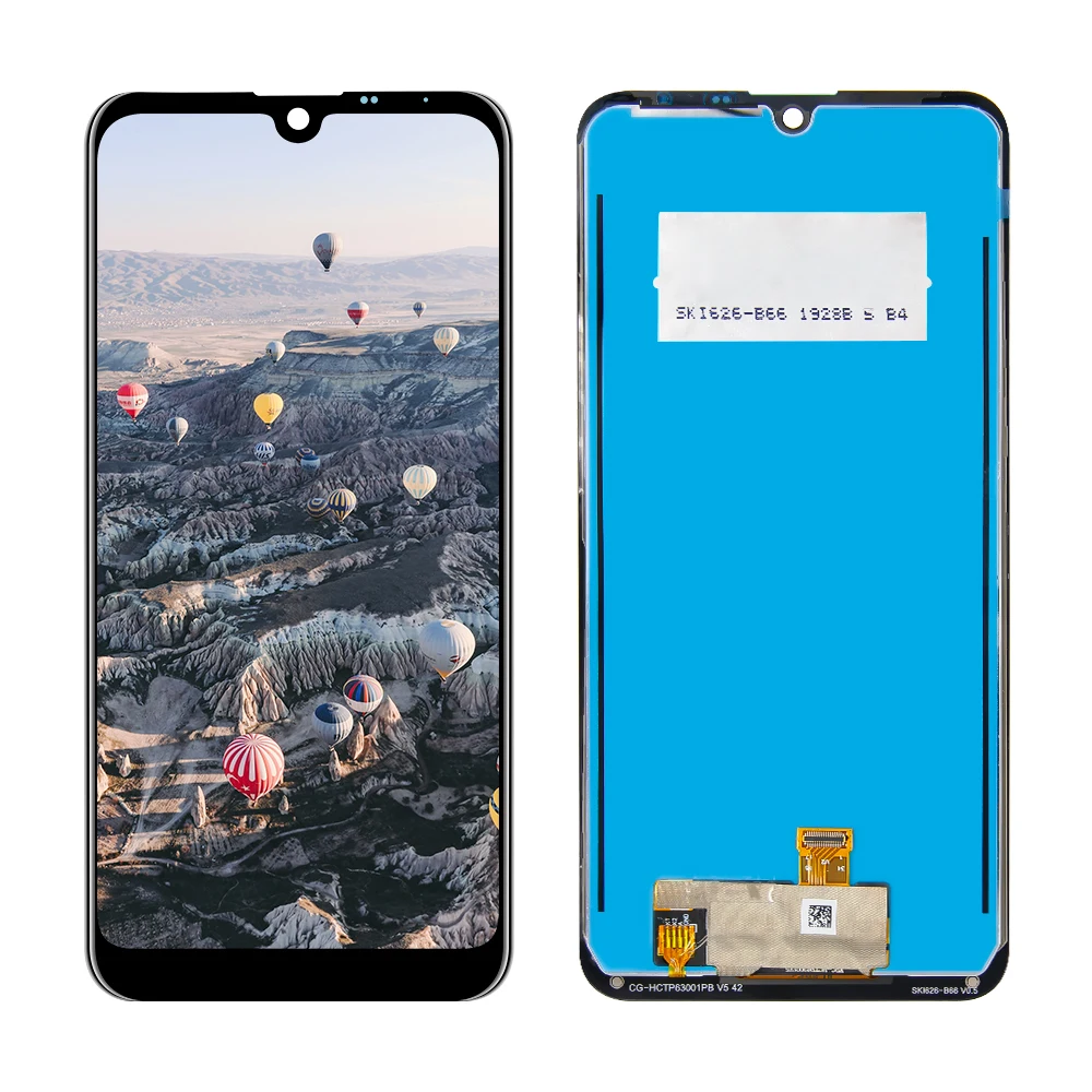 6 26 ''для LG K50 Q60 LMX520BMW LMX520EMW K12 Max ЖК дисплей кодирующий преобразователь